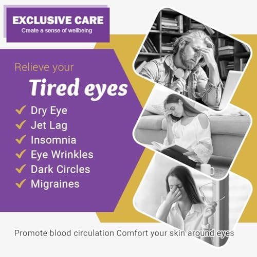 16 Packs Steam Eye Masks for Dry Eyes, Self Heating Warm Compress - Image 2
