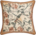 patdrea French Vintage Linen Throw Pillow Cover by patdrea
