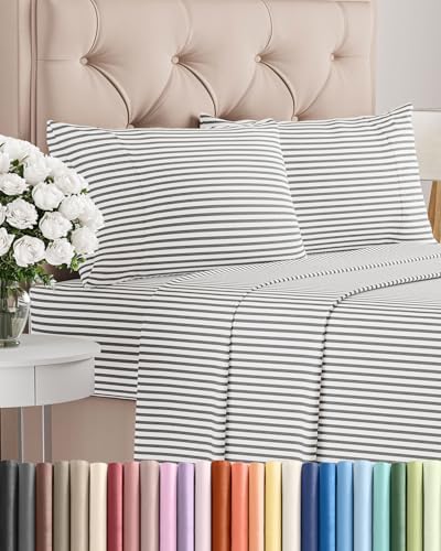 Twin 4 Piece Bed Sheet Set by CGKUnlimited