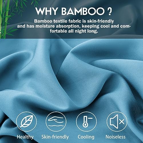 Curved Pillow Case Queen Size, Side Sleeper Pillow Cases Cover Cooling Rayon - Image 5
