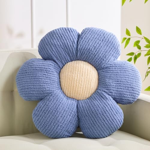 XIAIJIA Flower Pillow, Daisy Throw Pillows, Flower Cushion, 15.7 Inch by XIAIJIA