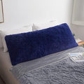 MEGO Luxury Fluffy Faux Fur Body Pillow Cover 20x54 by MEGO