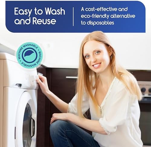 Inspire Waterproof Mattress Protector, Dark Colored to Hide Stains, Extra Large - Image 6