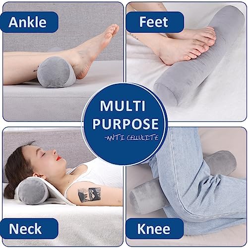 Neck Roll Pillow, Cervical Neck Pillow Bolster Pillow - Image 7