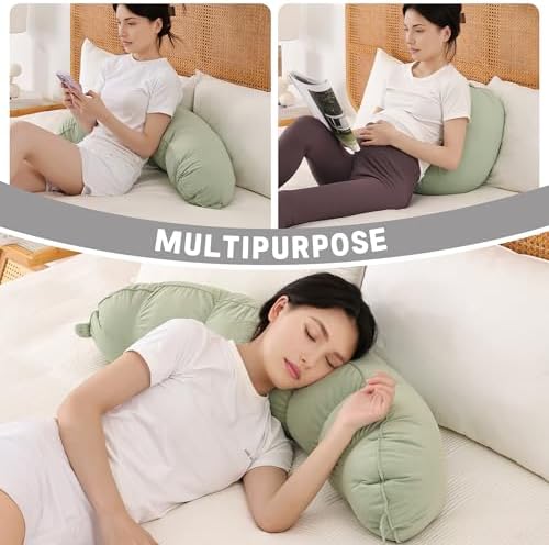 Peallow – Long Round Body Pillow - Image 6