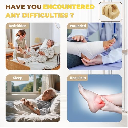 3D Heel Protector Bed Sore Pillow Cushion - Image 5