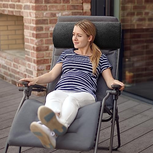 Wesiti Recliner Leg Rest Cushion Footrest Pillow Elevate Feet - Image 5