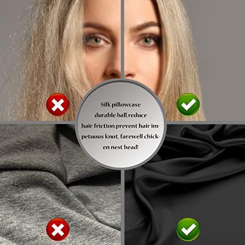 Mulberry Silk Pillowcase for Hair and Skin Pillow Case - Image 5