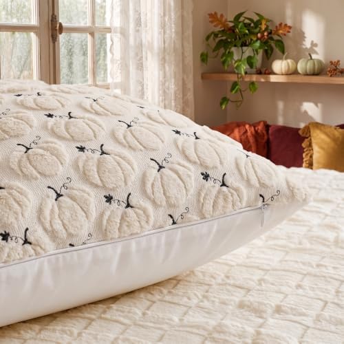 Fall Body Pillow Cover 20x54 Inch, Pumpkin Pillowcase - Image 5