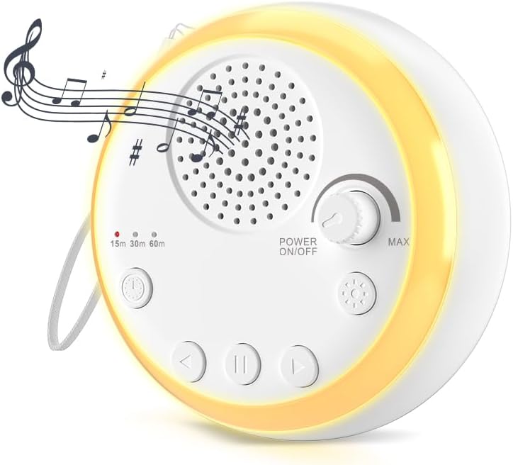 Portable White Noise Machine by Unknown
