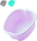 AXLOFO® Foot Soaking Bath Basin, Large Plastic Foot Soaking Tub, Feet Massage by AXLOFO
