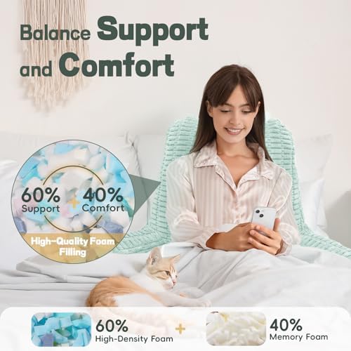 21" Higher Large Reading Pillow - Image 2