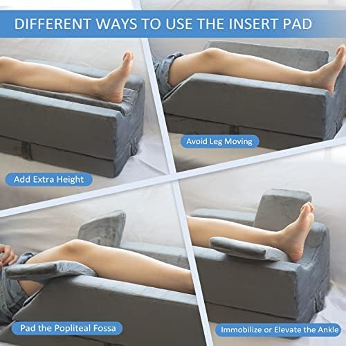 KingPavonini 4-Height Adjustable Leg Elevation Pillows - Image 6