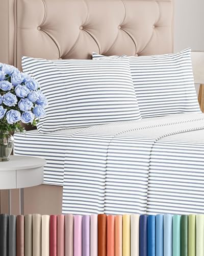King Size 4 Piece Sheet Set by CGKUnlimited