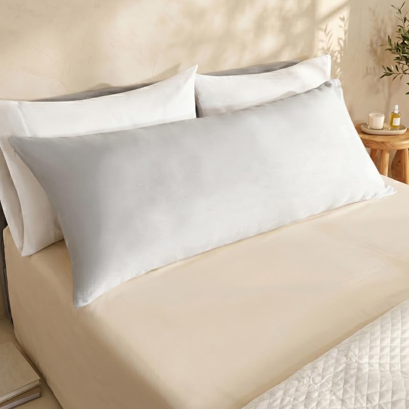 Bioweaves 100% Organic Cotton Body Pillow Cover - Image 2
