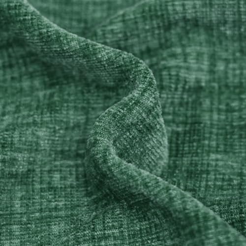 CaliTime Decorative Couch Throw Pillow Covers 20 X 20 Inches Dark Green - Image 2