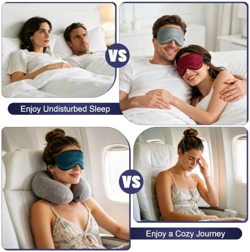8P Silk Sleep Mask, 8-Color Eye Mask - Image 6