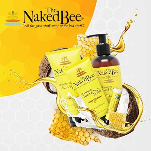 The Naked Bee Coconut and Honey Serious Hand Cream Intensive Nourishing Cream - Image 4