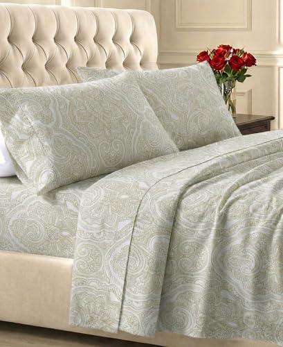 California Design Den Soft 100% Cotton Twin XL Bedding Sheets by CaliforniaDesignDen