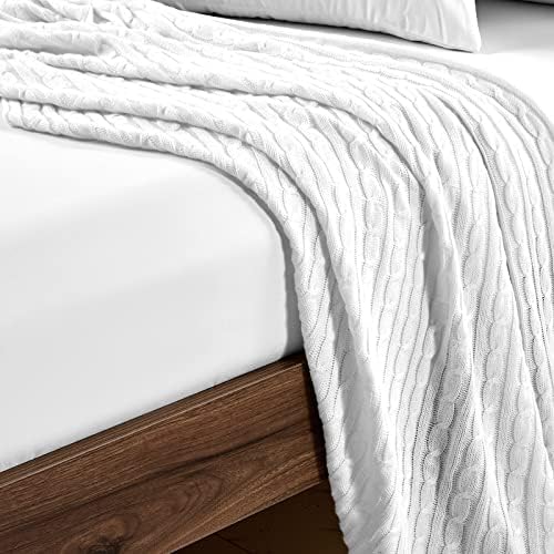 FreshCulture Full Fitted Sheets, Bulk Pack of 6, Deep Pocket, Soft Microfiber - Image 5