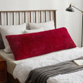 XeGe Soft Fluffy Plush Faux Fur Body Pillow Cover by XeGe