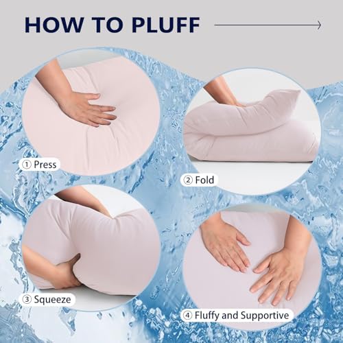 DOWNCOOL Large Body Pillow Insert - Image 6