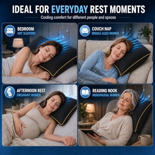 Cooling Pillow Cases for Hot Sleepers: Fall Asleep About 14 Minutes Faster - Image 5