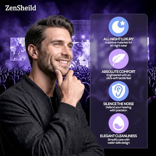Silicone Earplugs – Reusable Noise Reduction Sleep Ear Plugs - Image 5