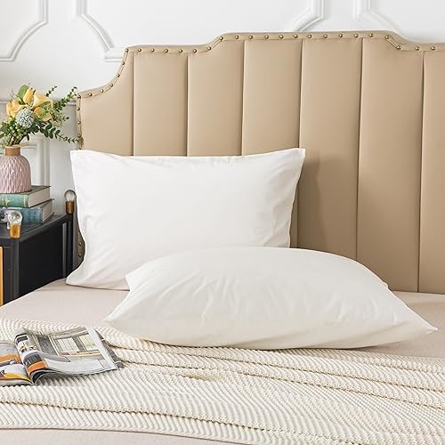 H HOUSEHOLD Set of 2 Velvet King Size Pillowcase, Soft and Cozy Luxury Fuzzy - Image 3