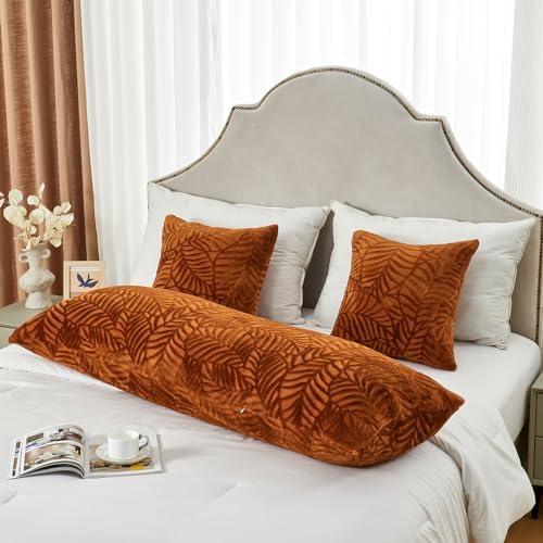 SOCHOW Fall Body Pillow Cover 21x54 Inches, 1 Pack - Image 2