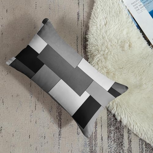 Emvency Throw Pillow Covers Set of 2, 12 x 20 Inch - Image 4