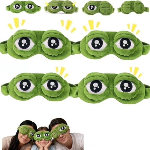 3D Frog Eye Mask, Adjustable Eyelids by Unknown