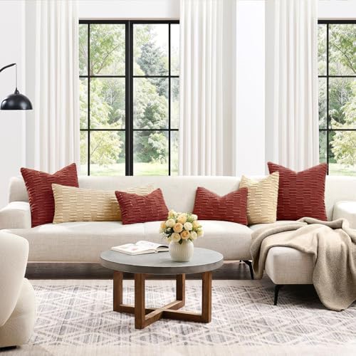 Kevin Textile 20x54 Inch Fall Long Body Lumbar Pillow Cover 1 Pack Soft Plush - Image 7