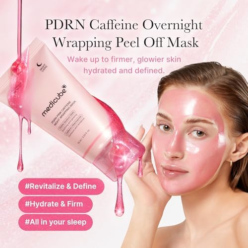 medicube Wrapping Mask PDRN Caffeine - Image 3