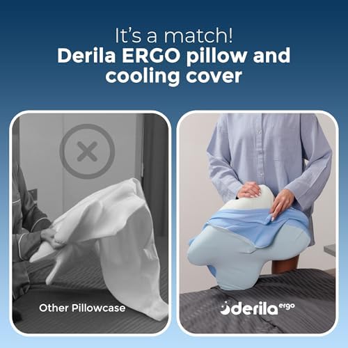 Derila Ergo Pillowcase Cervical Neck Pillow - Image 4
