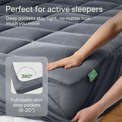 Niagara Sleep Solution Full Ultra Soft Mattress Topper — Back Pain Relief - Image 5