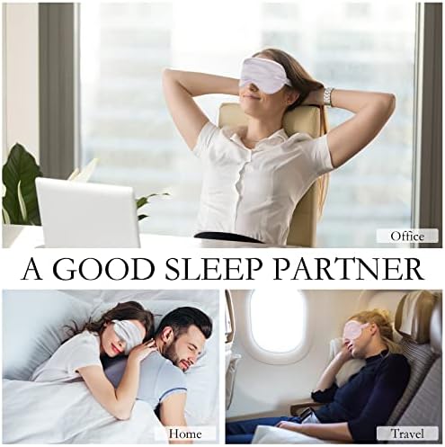 Coume Silk Sleep Masks, 100 Pieces - Image 6
