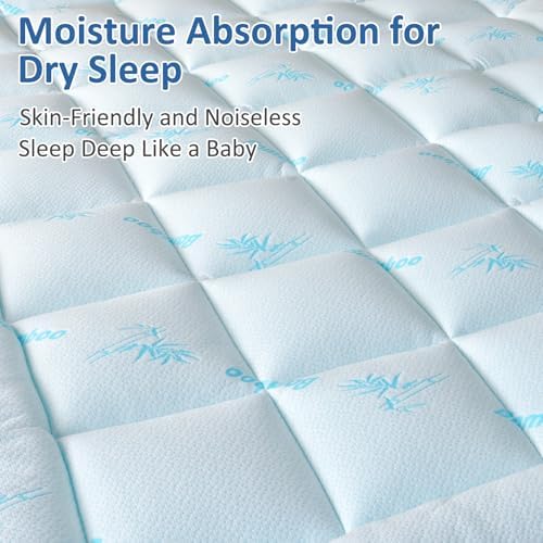 Favorland Mattress Topper King Size - Image 4