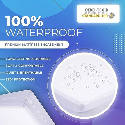 Twin-XL 39X80 Size Mattress Encasement - Image 2