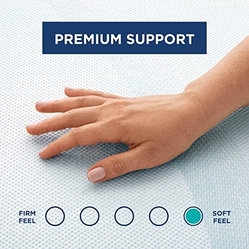 Tempur-Pedic TEMPUR-Adapt + Cooling 3-Inch California King Mattress Topper - Image 4