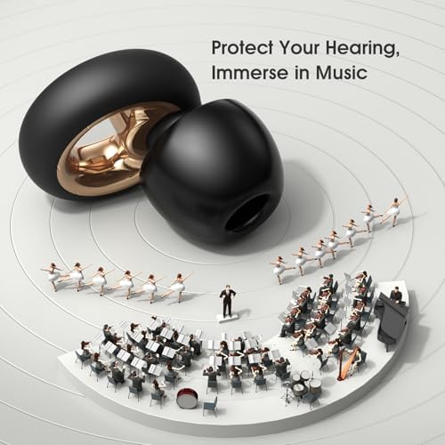 Ear Plugs for Sleeping, 45dB Silicone Ear Plugs for Noise Reduction, Reusable - Image 7