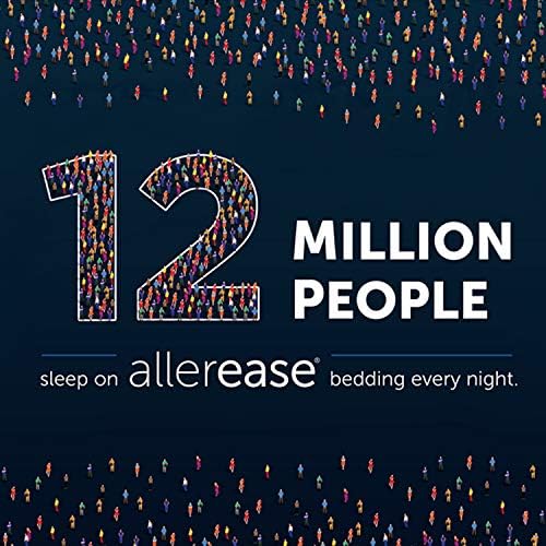AllerEase Maximum Allergy Mattress Protector, King Size - Image 2