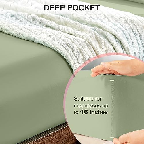 FreshCulture Twin XL Fitted Sheet Only - Image 4