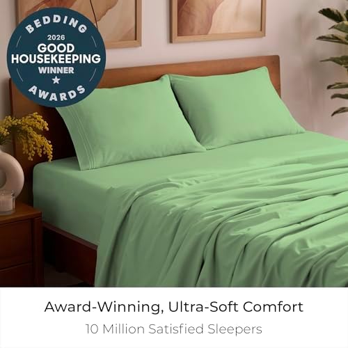 Mellanni Iconic 4-Piece, Ultra Soft Sheet Set - Image 2