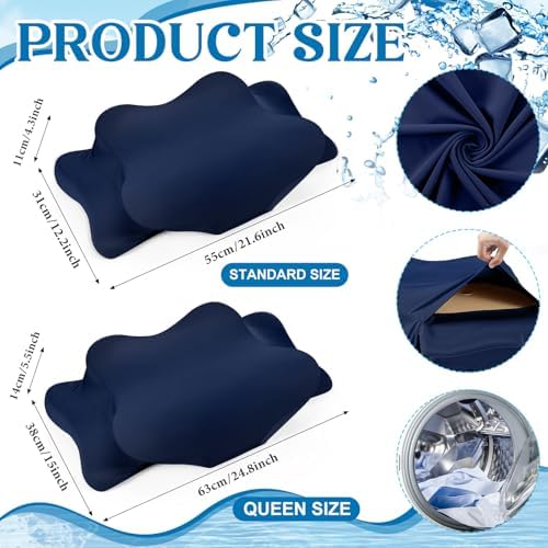 Hahafelt Cooling Cervical Pillowcase Cover - Image 2