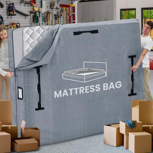 Mattress Bags for Moving and Storage, BETU Waterproof Mattress Protector Full by BETU