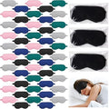 Cutecrop 50 Pcs Silk Sleep Mask Blackout by Cutecrop