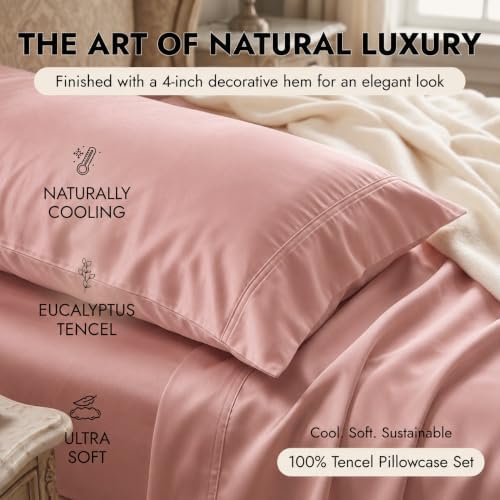 Cotton Metrics Body Pillowcase 20x54 – 100% Tencel Lyocell Eucalyptus Cooling - Image 6