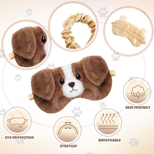 Geyoga 3 Pcs Kids Sleep Mask - Image 3