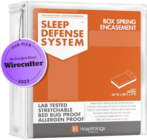 HOSPITOLOGY PRODUCTS Box Spring Encasement by HOSPITOLOGY